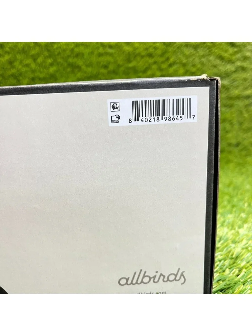 Allbirds Wool Dasher 2 Fluffs Mens Size 10 Natural White Running Shoes Sneakers